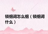 锁组词怎么组（锁组词什么）
