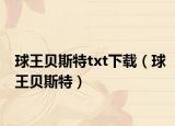 球王贝斯特txt下载（球王贝斯特）