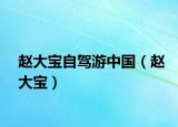 赵大宝自驾游中国（赵大宝）