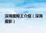 深海魔鲸王介绍（深海魔影）