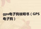 gps电子狗说明书（GPS电子狗）