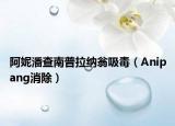 阿妮潘查南普拉纳翁吸毒（Anipang消除）