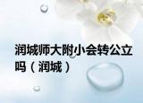 润城师大附小会转公立吗（润城）