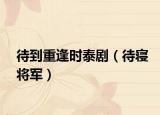 待到重逢时泰剧（待寝将军）