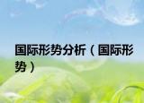 国际形势分析（国际形势）