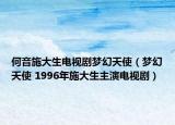 何音施大生电视剧梦幻天使（梦幻天使 1996年施大生主演电视剧）