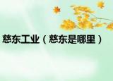 慈东工业（慈东是哪里）