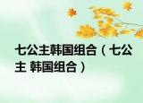七公主韩国组合（七公主 韩国组合）
