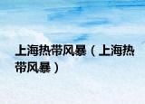 上海热带风暴（上海热带风暴）