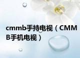 cmmb手持电视（CMMB手机电视）