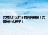 女娲长什么样子的真实视频（女娲长什么样子）