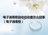 电子消毒柜自动启动是怎么回事（电子消毒柜）