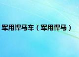 军用悍马车（军用悍马）
