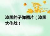 漆黑的子弹图片（漆黑大作战）