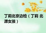 丁莉北京边检（丁莉 北漂女孩）