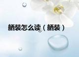 舾装怎么读（舾装）