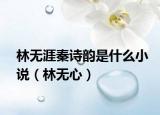 林无涯秦诗韵是什么小说（林无心）