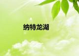 纳特龙湖
