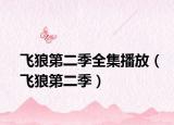 飞狼第二季全集播放（飞狼第二季）