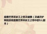 魔兽世界巫妖王之怒灵魂兽（灵魂洪炉 网络游戏魔兽世界巫妖王之怒中的5人副本）