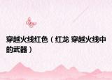 穿越火线红色（红龙 穿越火线中的武器）