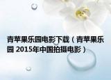 青苹果乐园电影下载（青苹果乐园 2015年中国拍摄电影）