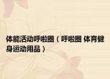 体能活动呼啦圈（呼啦圈 体育健身运动用品）