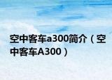 空中客车a300简介（空中客车A300）