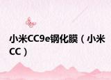 小米CC9e钢化膜（小米CC）
