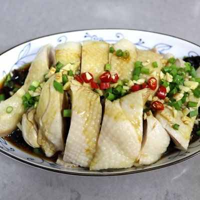 99%的人都吃过的白切鸡腿，只有1%的人会做