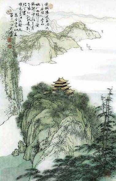 唐诗闲读：“孤帆远影碧空尽，唯见长江天际流”