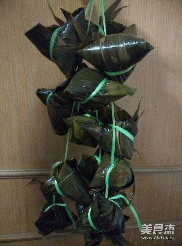 粽子的步骤