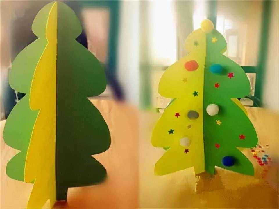 7款圣诞树手工制作，比买的还好看，用的材料也是非常简单！收藏