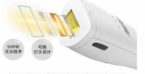 温和褪毛，激光冰点脱毛器让你肆意露大腿