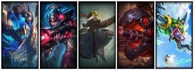 LOL共计63款皮肤半价，最具性价比的是这几款，你买了吗？