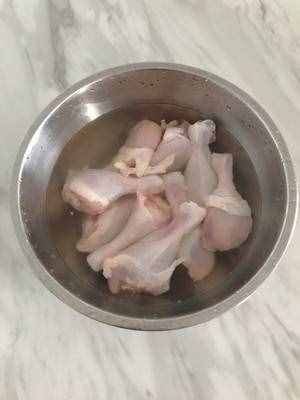 炸鸡腿的做法 步骤1