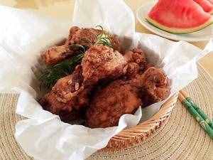 炸鸡腿的做法 步骤10