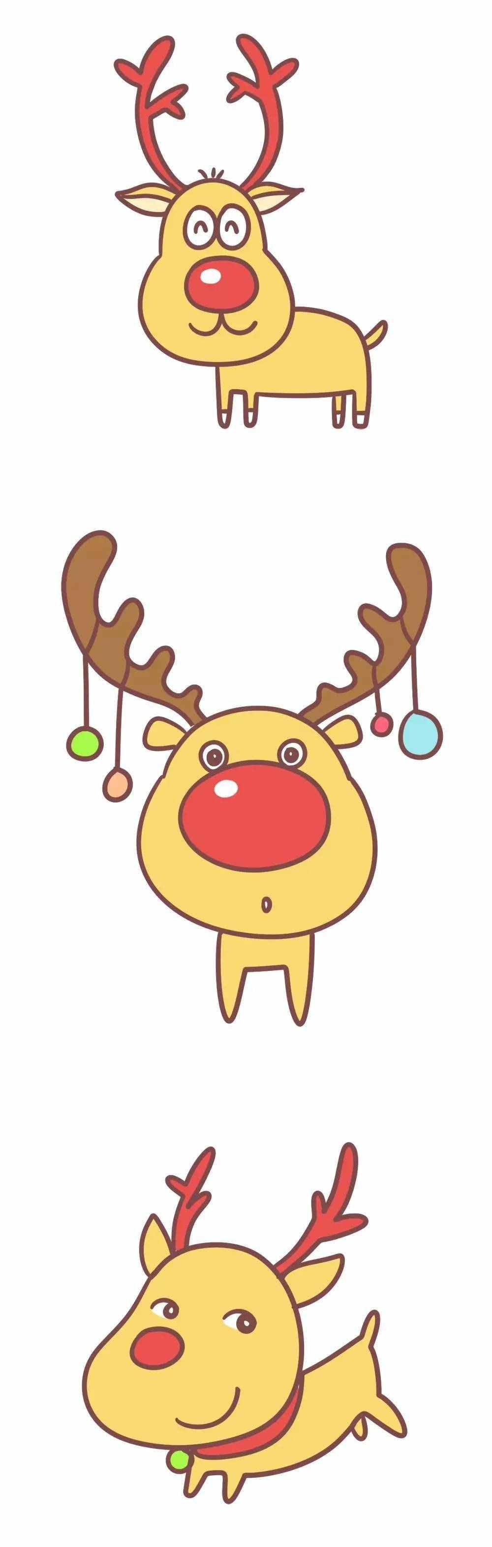 圣诞主题简笔画，看这篇就够了！