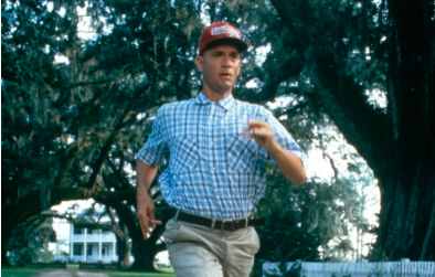 人生就像一盒巧克力，你永远不知道你将会拿到哪块