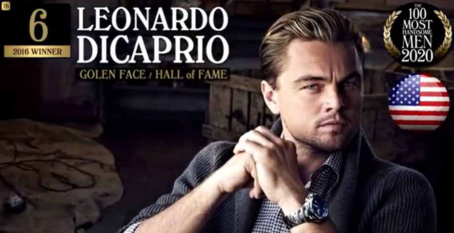 今年全球最帅榜单出炉，肖战登顶成中国首位，阿汤哥小李子排后面