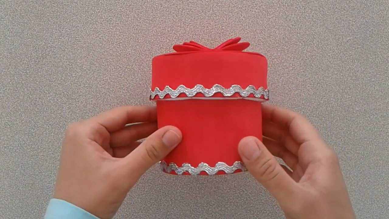 创意礼品盒的制作方法，难度1颗星，不仅简单，还很容易学习！