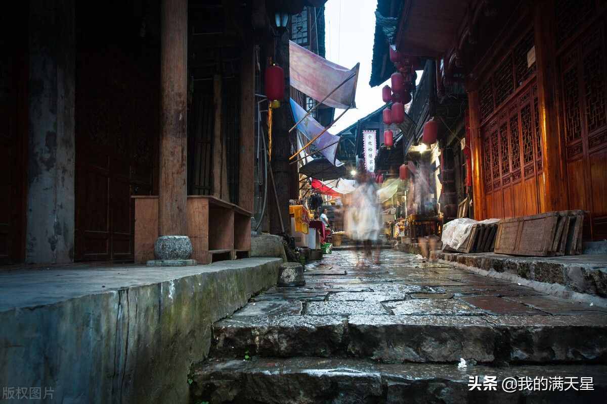 忘掉凤凰吧，这5个才是湖南最该去的古镇！一定不会让你失望