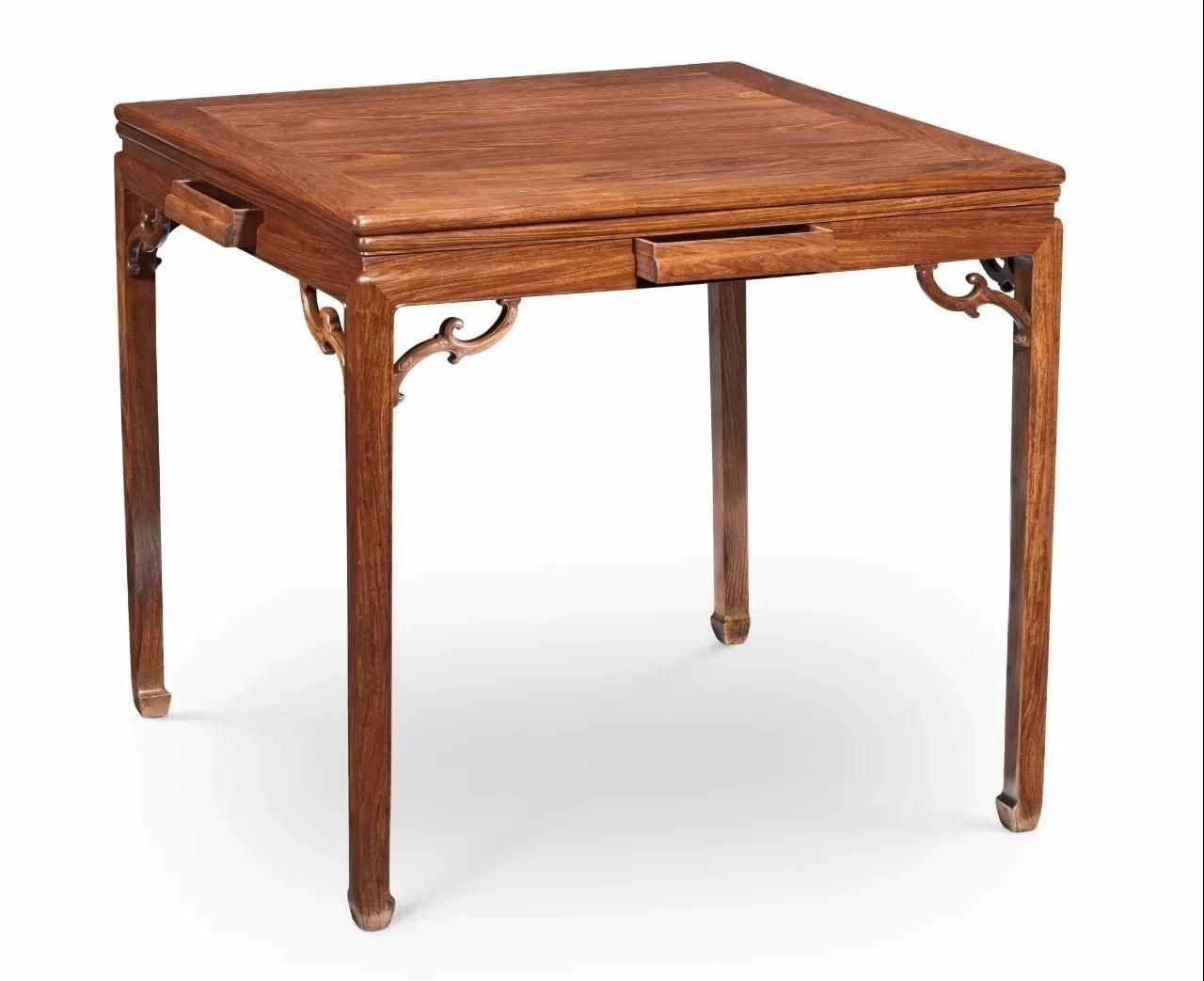 人无癖不可交，那些西方人痴迷的名门黄花梨家具