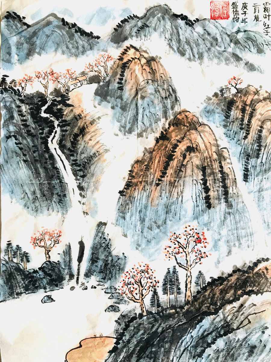 在松江的老街老宅，遇见最美云间童画