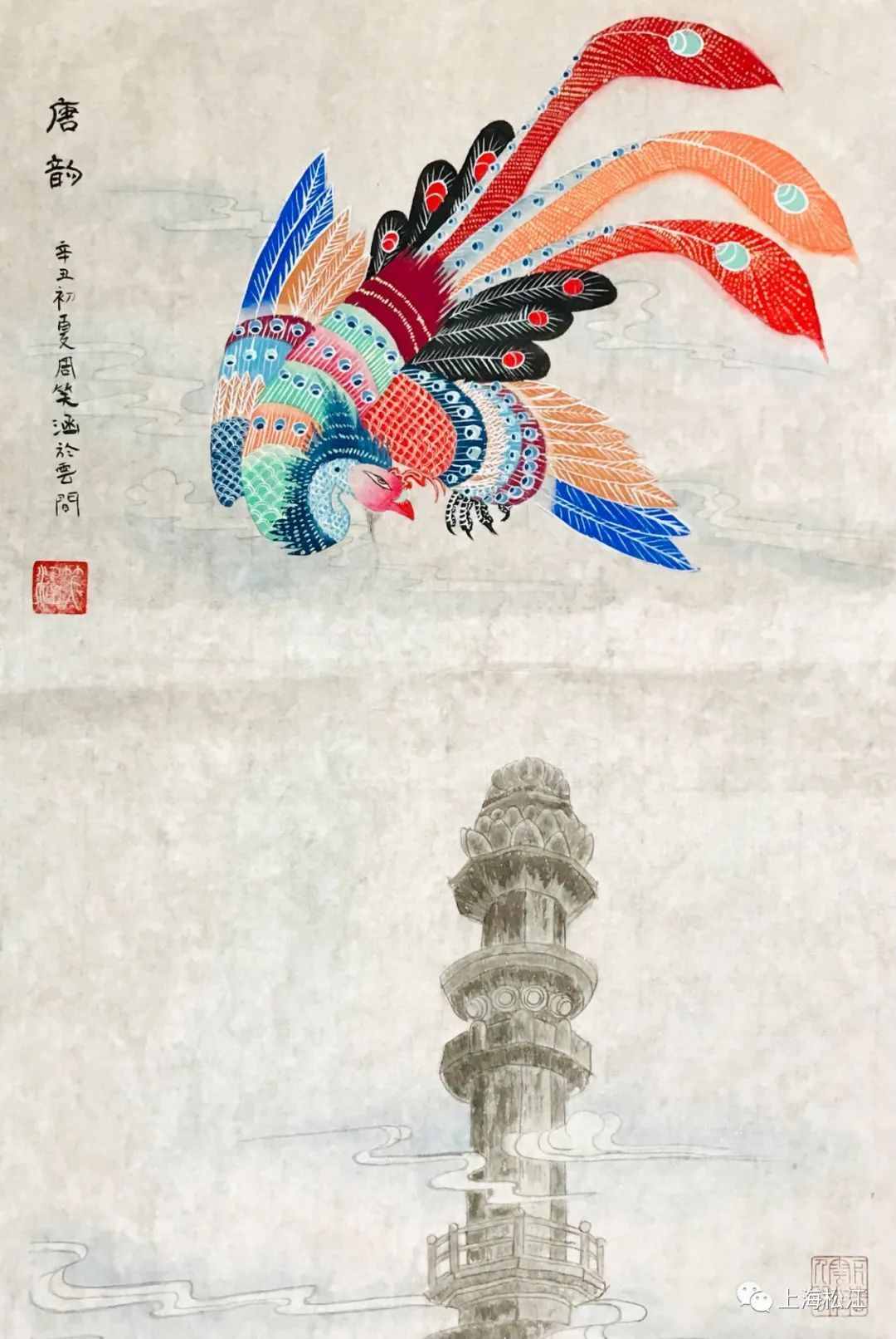 在松江的老街老宅，遇见最美云间童画