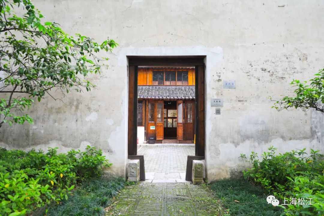 在松江的老街老宅，遇见最美云间童画
