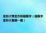 变形计黄圣杰和杨馥宇（杨馥宇变形计是哪一期）