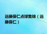 远藤保仁点球集锦（远藤保仁）