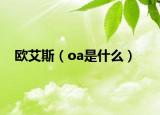 欧艾斯（oa是什么）