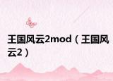王国风云2mod（王国风云2）